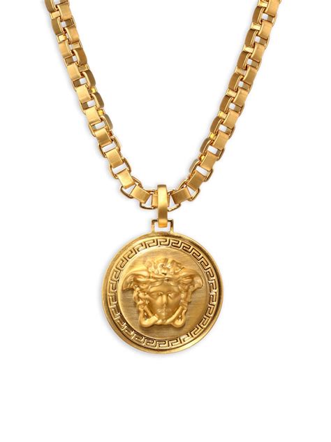 versace mens chian|Versace necklaces men's.